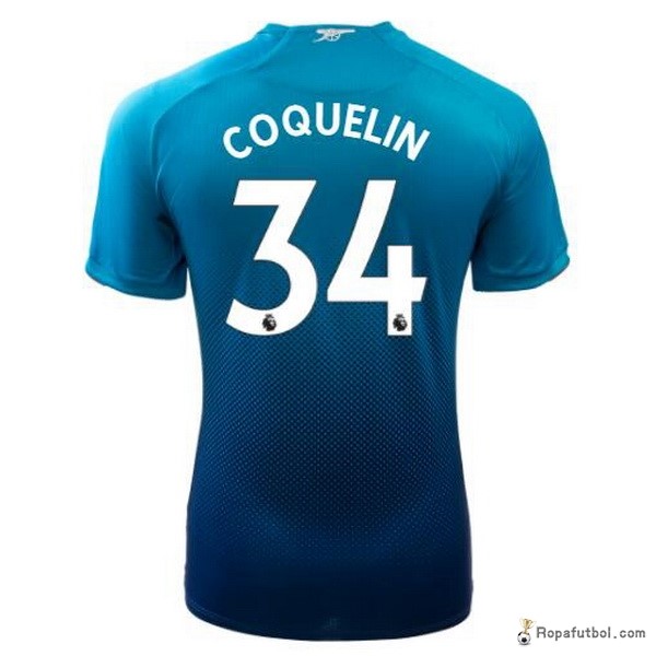 Camiseta Arsenal Replica Segunda Ropa Coquelin 2017/18